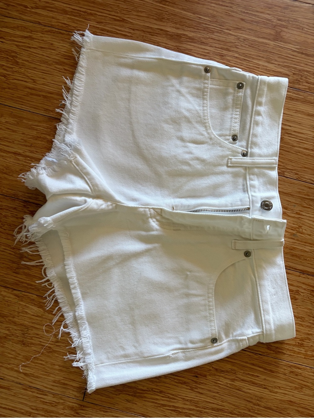 J crew relaxed fit denim shorts.